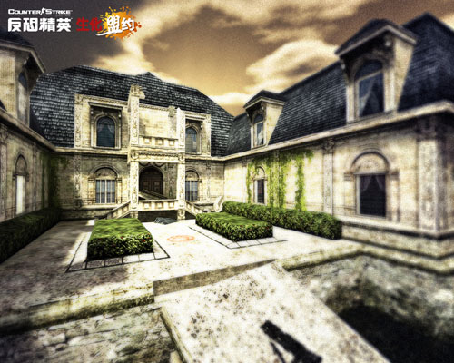 古城废墟(chateau)